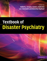 Enlarge image Cover: Textbook of Disaster Psychiatry - Cambridge University Press
