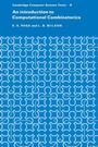 Cover: An Introduction to Computational Combinatorics - Cambridge University Press