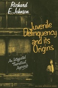 Cover: Juvenile Delinquency and its Origins - Cambridge University Press