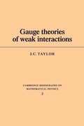 Cover: Gauge Theories of Weak Interactions - Cambridge University Press