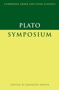 Cover: Plato: Symposium - Cambridge University Press