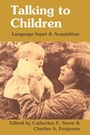 Cover: Talking to Children - Cambridge University Press