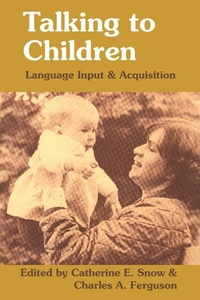 Abbildung von: Talking to Children - Cambridge University Press