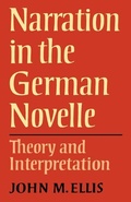 Cover: Narration in the German Novelle - Cambridge University Press