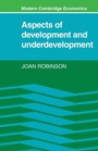 Cover: Aspects of Development and Underdevelopment - Cambridge University Press