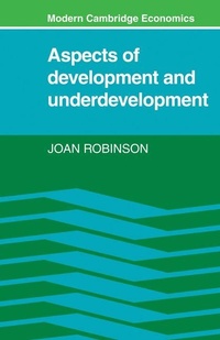 Enlarge image Cover: Aspects of Development and Underdevelopment - Cambridge University Press