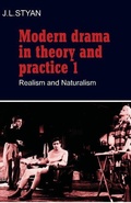 Cover: Modern Drama in Theory and Practice: Volume 1, Realism and Naturalism - Cambridge University Press