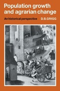 Cover: Population Growth and Agrarian Change - Cambridge University Press