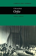 Cover: C. W. von Gluck: Orfeo - Cambridge University Press