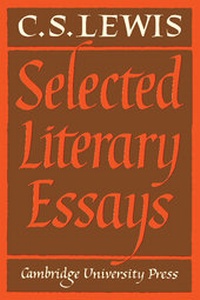 Enlarge image Cover: Selected Literary Essays - Cambridge University Press