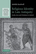 Cover: Religious Identity in Late Antiquity - Cambridge University Press