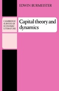 Cover: Capital Theory and Dynamics - Cambridge University Press