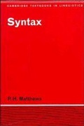 Cover: Syntax - Cambridge University Press