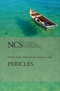 Cover: Pericles - Cambridge University Press