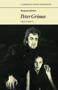 Cover: Benjamin Britten: Peter Grimes - Cambridge University Press