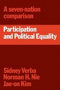 Cover: Participation and Political Equality - Cambridge University Press