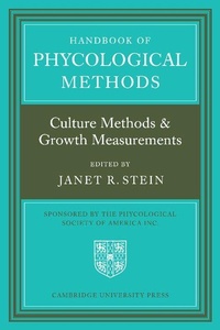Enlarge image Cover: Handbook of Phycological Methods - Cambridge University Press