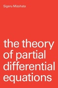 Cover: The Theory of Partial Differential Equations - Cambridge University Press