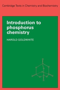 Bild: Introduction to Phosphorous Chemistry - Cambridge University Press