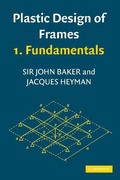 Cover: Plastic Design of Frames 1 Fundamentals - Cambridge University Press
