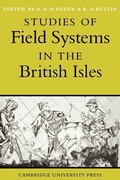 Cover: Studies of Field Systems in the British Isles - Cambridge University Press