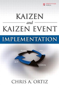 Abbildung von: Kaizen and Kaizen Event Implementation - Pearson