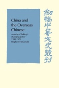 Cover: China and the Overseas Chinese - Cambridge University Press