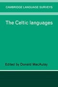 Cover: The Celtic Languages - Cambridge University Press