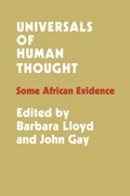 Cover: Universals of Human Thought - Cambridge University Press