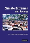 Cover: Climate Extremes and Society - Cambridge University Press