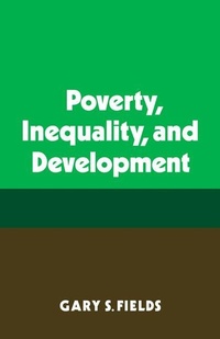 Enlarge image Cover: Poverty, Inequality, and Development - Cambridge University Press