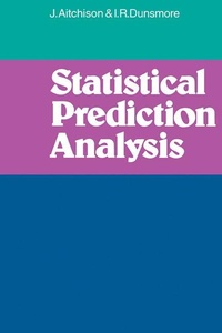 Enlarge image Cover: Statistical Prediction Analysis - Cambridge University Press
