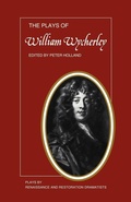 Cover: The Plays of William Wycherley - Cambridge University Press