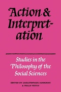 Cover: Action and Interpretation - Cambridge University Press