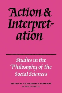 Enlarge image Cover: Action and Interpretation - Cambridge University Press