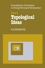 Cover: The Foundations of Topological Analysis: A Straightforward Introduction - Cambridge University Press