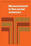 Cover: Measurement in the Social Sciences - Cambridge University Press