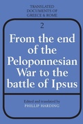 Cover: From the End of the Peloponnesian War to the Battle of Ipsus - Cambridge University Press