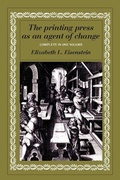 Cover: The Printing Press as an Agent of Change - Cambridge University Press