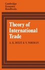 Cover: Theory of International Trade - Cambridge University Press