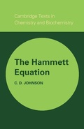 Cover: The Hammett Equation - Cambridge University Press