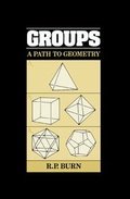 Cover: Groups - Cambridge University Press