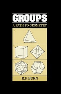 Abbildung von: Groups - Cambridge University Press