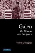 Cover: Galen: On Diseases and Symptoms - Cambridge University Press