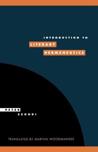 Enlarge image Cover: Introduction to Literary Hermeneutics - Cambridge University Press