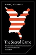Cover: The Sacred Game - Cambridge University Press