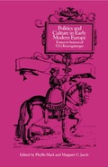 Cover: Politics and Culture in Early Modern Europe - Cambridge University Press