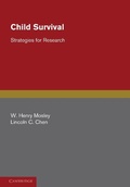 Cover: Child Survival - Cambridge University Press