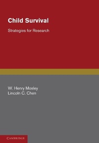 Enlarge image Cover: Child Survival - Cambridge University Press
