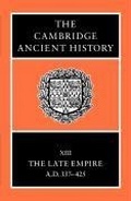 Cover: The Cambridge Ancient History - Cambridge University Press